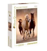 Clementoni Puzzle 1000ks cválajúce kone