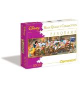Clementoni Puzzle 1000ks Snehulienka a sedem trpaslíkov