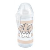 NUK Kiddy Cup Disney Leví kráľ Detská fľaša 300 ml, 12m+