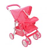 BabyMix Športový kočík pre bábiky Amálka