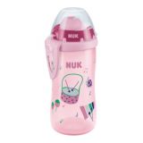 NUK 255410 Fľaša FLEXI CUP girl 300 ml, 12+