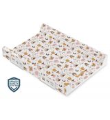 Sensillo Prebaľovacia podložka tvrdá safety systém BOHO platinový 70x50cm