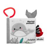 Akuku náučná kniha morské zvieratá