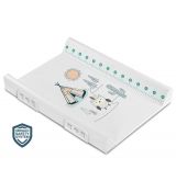 Sensillo Prebaľovacia podložka tvrdá safety systém tipi platinový 70x50cm