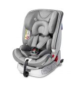 Caretero Autosedačka Yoga 2019 grey, 0-25 kg