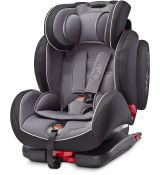 Caretero Autosedačka AngeloFix graphite 9-36 kg