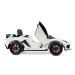 Toyz elektrické vozidlo Lamborghini biele