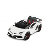 Toyz elektrické vozidlo Lamborghini biele