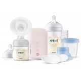 Avent elektrická odsávačka mlieka SCD395/21