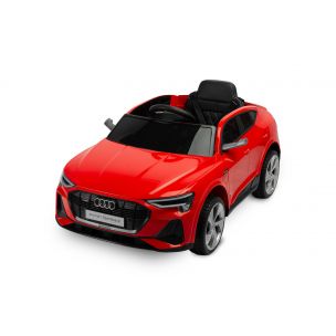 Toyz akumulátorové detské vozidlo AUDI ETRON SPORTBACK red