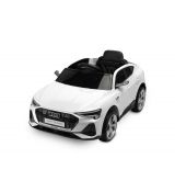 Toyz akumulátorové detské vozidlo AUDI ETRON SPORTBACK biele
