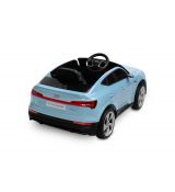 Toyz akumulátorové detské vozidlo AUDI ETRON SPORTBACK modré