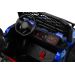 Toyz Terénne elektrické motorové vozidlo TIMUS blue