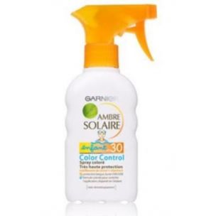 Garnier Ambre Solaire opaľovacie mlieko spray SPF30 200 ml