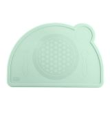 CHICCO Silikónové prestieranie modrozelená 18 m+