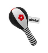 Akuku plyšová hrkálka