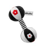 Akuku Plyšová hrkálka činka