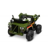 Toyz Elektrické vozidlo TANK zelené