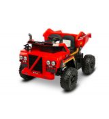 Toyz Elektrické vozidlo TANK červené
