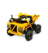 Toyz Elektrické vozidlo TANK žlté