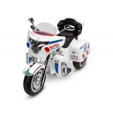 Toyz akumulátorové detské vozidlo RIOT POLICE biele