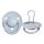 Bibs Cumlík silikónový De Lux Blue 0-36m, 1ks