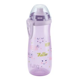 NUK FC flasa PP Sports Cup SI push-pull pítko 450ml, 36m+