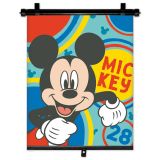 Slnečná roleta Mickey 36x45cm, 1ks