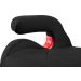 Caretero podsedák Puma Isofix Black, 15-36 kg
