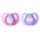 Tommee Tippee latexové cumlíky Cherry 6-18m, 2ks