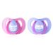 Tommee Tippee latexové cumlíky Cherry 6-18m, 2ks