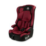Caretero Autosedačka VIVO FRESH burgundy 9-36kg