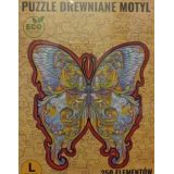 Puzzle drevené motýľ 250 250ks a 25 fig.