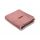 Sensillo Zamatová detská deka ružová 75x100cm