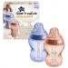 Tommee Tippee Dojčenská fľaša C2N Girl 2x260ml, 0m+