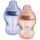 Tommee Tippee Dojčenská fľaša C2N Girl 2x260ml, 0m+