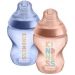 Tommee Tippee Dojčenská fľaša C2N Girl 2x260ml, 0m+