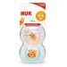 NUK Cumlík Trendline Macko PU s púzdrom 2ks, 6-18m