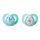 Tommee Tippee silikónový Cumlík C2N Moda 6-18m, 2ks