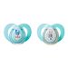 Tommee Tippee silikónový Cumlík C2N Moda 6-18m, 2ks