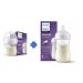 Avent Natural Response Detská fľaša 125ml. + 260ml.