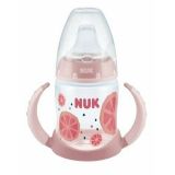 NUK Hrnček First Choice s úchytkami 150ml, 6-18m