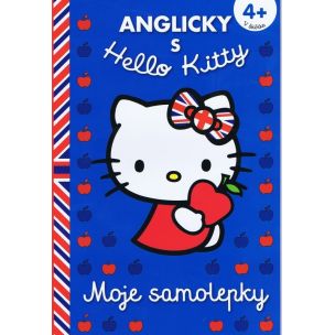 Anglicky s Hello Kitty 4+ (Moje samolepky)