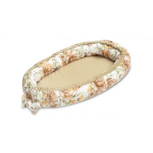 Sensillo Hniezdo VELVET béžové 80x45 cm