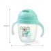 BabyOno Pohár so slamkou mint 240 ml, 6m+