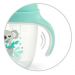 BabyOno Pohár so slamkou mint 240 ml, 6m+