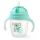 BabyOno Pohár so slamkou mint 240 ml, 6m+