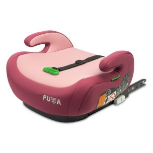 Caretero podsedák Puma Isofix Pink (125-150)