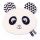 BabyOno Prítulka šťastná panda Blink&Shine
