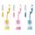 Bocioland Kefka na fľaše a cumlíky s hubkou 3 farby